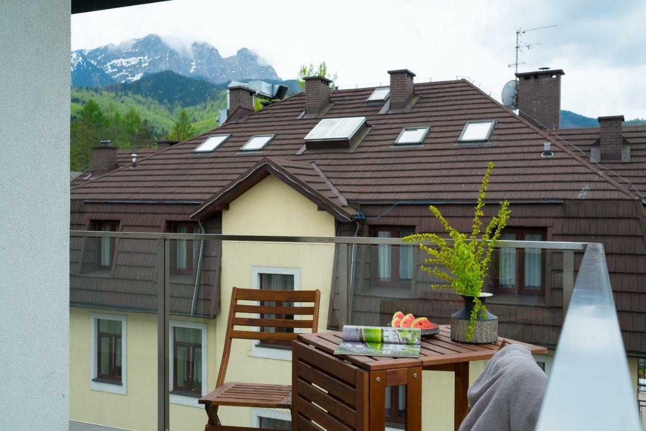 Apart-Center Granitica Zakopane Bagian luar foto